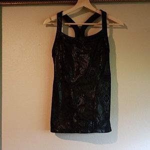 Zella Ruched Back runner tank